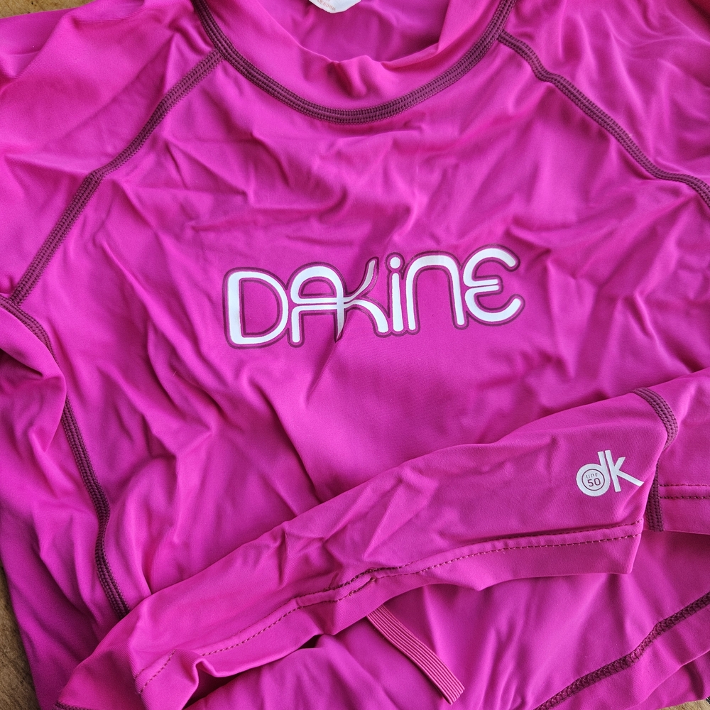 Dakine Fuchsia Rash Guard